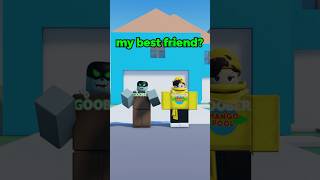 Do you have a best friend? 😂🔥 #roblox #goobers #shorts