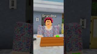 If GRANNY Played SCARY Shawarma Kiosk in Roblox... 😂