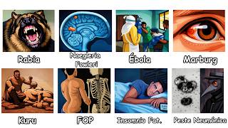 TODAS las ENFERMEDADES MORTALES explicadas en 16 minutos