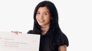 Nessa Barrett Answers The Web's Most Searched Questions | WIRED