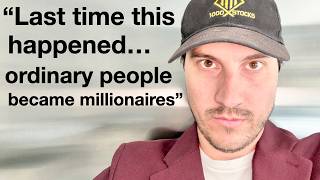 Once in a generation move just started‼️