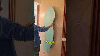 This Floating LED Mirror Setup Looks Expensive but It’s Not#ledmirror #backlitmirror