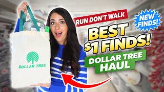 RUN to Dollar Tree! 😱 BEST Finds of the Year (You NEED These!)