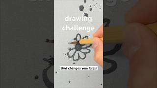 this art challenge changes your brain.   #artideas #drawing #artchallenge #rain #art