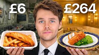 £6 vs £264 Fish and Chips