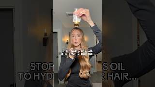 Stop using the OGX coconut oil to hydrate your hair…