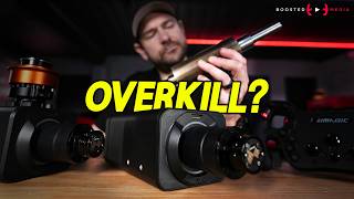 IS THIS JUST OVERKILL? - Simagic Alpha EVO Ultra Review