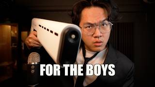 ASMR FOR THE BOYS
