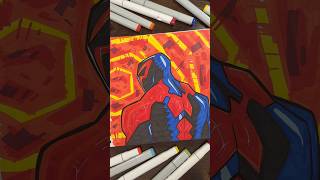 Drawing but with the CHEAPEST Alcohol MARKERS!! #artchallenge #markers