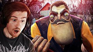 THE NEIGHBOR IS FINALLY IN THE GAME. | Hello Neighbor 3 (Pre-Alpha ENDING)