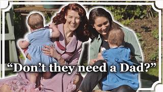 Answering your most intrusive questions about raising children in a queer household!