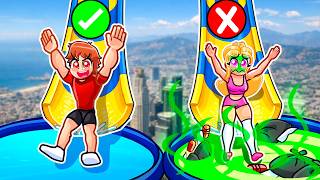 DON'T CHOOSE The WRONG WATERSLIDE in GTA 5...