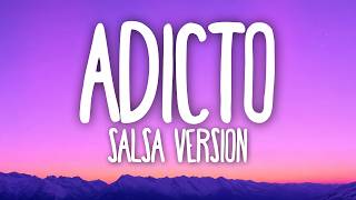 Prince Royce - Adicto Salsa Version ( Letra / Lyrics)