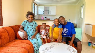 Finally Our Seats Are Here 😭🛋️ Living Room Makeover + Whole Grilled Goat Feast 🔥🐐