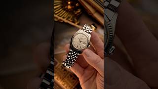 A classic in 36mm stainless steel. 🤜🤛