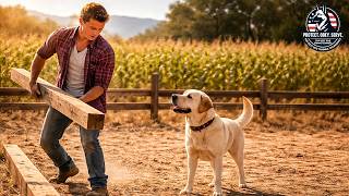 A Loyal Dog's Last Stand How a Stray Became a Family's Hero Amidst Tragedy