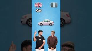 English to French for Kids | Easy Words Learning Cartoon Animation