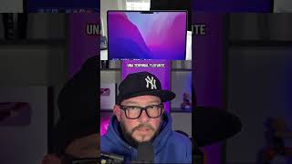 Han metido Claude Code en el notch del MacBook 🤯 #claude #macbook #macos #developer #ia