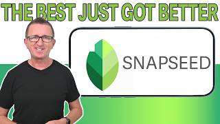 SNAPSEED - The best FREE photo editing app is now even better with new features and a CAMERA.