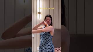 Summer dress, Grwm for work, must have for summers #grwm #stylingvideos