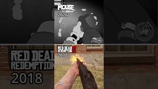 Mouse P.I. For Hire VS RDR 2 - Shotgun Comparison