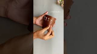 Broken Cup Reuse ideas/ Warli Art #youtubeshorts #shorts #bestoutofwaste #diy