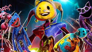 Poppy Playtime ALL CHAPTERS 1-5 (FULL MOVIE)