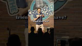 Gotta catch them all (and feelings) 📱❤️🤣 | Gianmarco Soresi | Stand Up Comedy Crowd Work