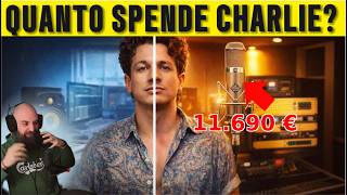 DA CAMERA A STUDIO PRO: COSA HA COMPRATO CHARLIE PUTH?