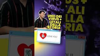 IL VIRUS "TI AMO", fra i PIÙ LETALI della storia! 💔 #hacker #virus #cybersecurity #codice