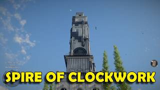 Crimson Desert - Spire of Clockwork Walkthrough (Location & Solution)