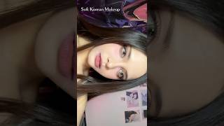 Soft cool tone makeup #shorts #makeup