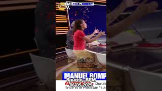 Bompard ridiculise Anna Cabana en direct ⏱️🎙️