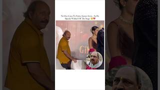 They don't respect senior actor's 💔🥺 #shorts #shortsfeed #bollywood