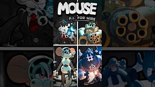 All BOSS BATTLES in MOUSE P.I. For Hire! [Compilation] Showcase