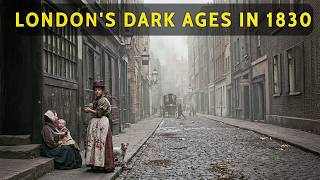What It Took To Survive London's Dark Ages In 1830 (AI Reconstruction)