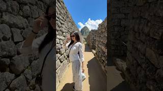 Day 3 South America Travel Diaries - Machu Picchu timee 🇵🇪 #travelseries #travelvlog #travelwithme