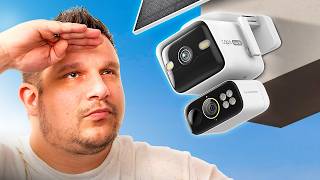 No power? No problem! - Tapo C675D home security camera KIT