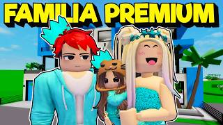 Tenemos Nuestra Propia FAMILIA PREMIUM en Brookhaven Roblox con el Team