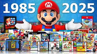 I Played Every Mario Game Ever Made!