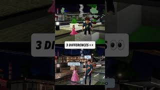 BROOKHAVEN DIFFERENCES AVATARS IN REAL LIFE 🤯😮 #roblox #brookhaven #robloxshorts