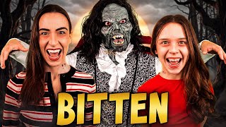 Vampire Attack! Mom and Daughter Got Bitten By a Vampire