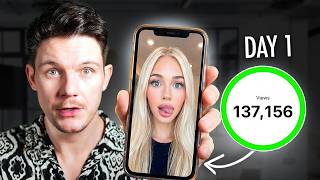 I Made an AI Influencer That Looks 100% Real (she's blowing up)