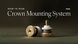 Designing the Crown Mounting System - Mode Keyboards