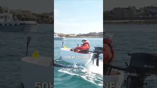 i sailed my bath tub across the atlantic ocean