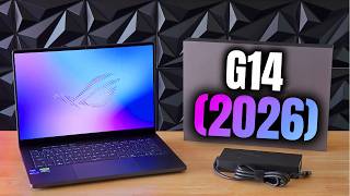 Asus ROG Zephyrus G14 (2026) Unboxing - Thin-and-Light 14" Gaming Laptop