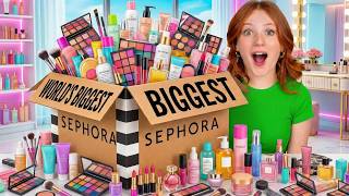 Unboxing the World's Largest Sephora Package!