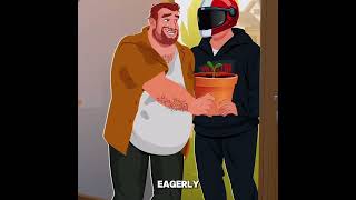 Cruel Man Discards His Flower-Wife, But Karma Is Instant! 🌸😱 #animation #karma