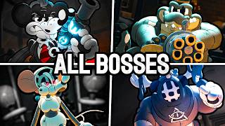 All BOSS BATTLES in MOUSE P.I. For Hire! [Compilation] Showcase