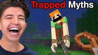 I trapped EVERY SCARY MYTH in Minecraft